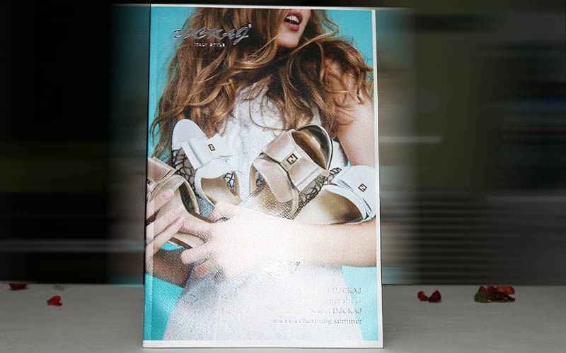 畫冊印刷,畫冊設計,鞋業畫冊印刷