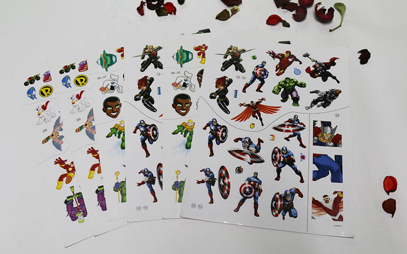 彩色不幹膠印刷，不幹膠印刷,标簽印刷