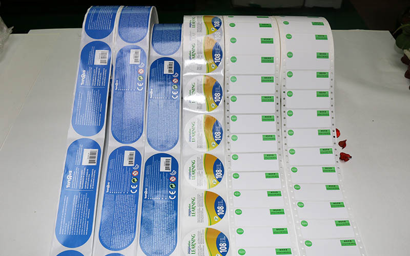 彩色不幹膠印刷，不幹膠印刷,标簽印刷