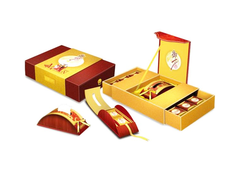 月餅包裝盒，高檔月餅包裝盒