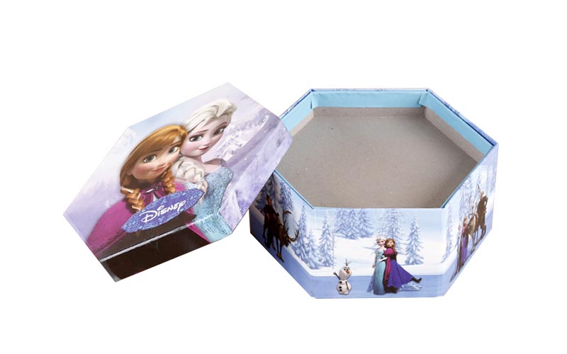 六角包裝盒制作,異型包裝盒定制，包裝盒定制廠家