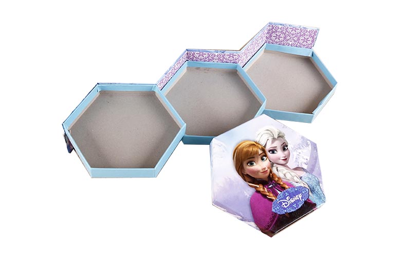 六角包裝盒制作,異型包裝盒定制，包裝盒定制廠家