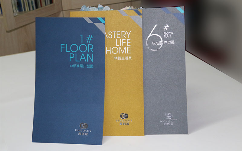 地産畫冊印刷,樓書畫冊印刷，長産畫冊印刷廠家