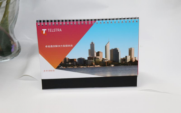 電信台曆定做，大批量台曆挂