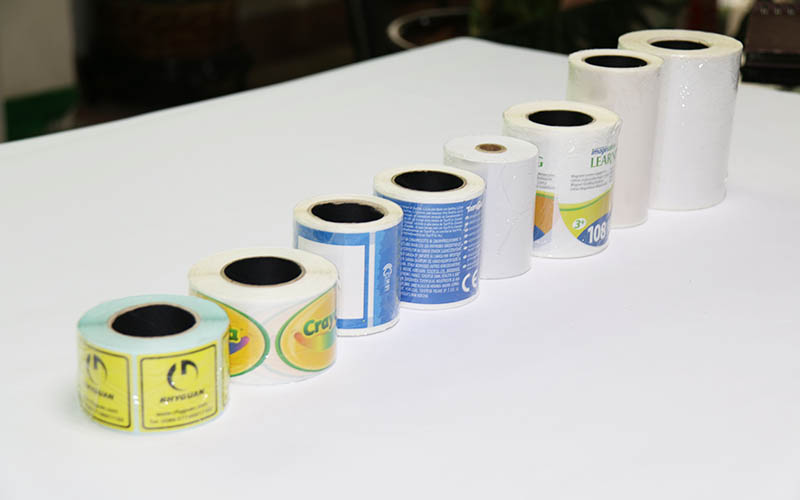 不幹膠标貼印刷